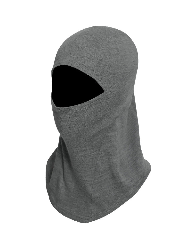 100% Merino Wool Balaclava | Premium Winter Face Cover