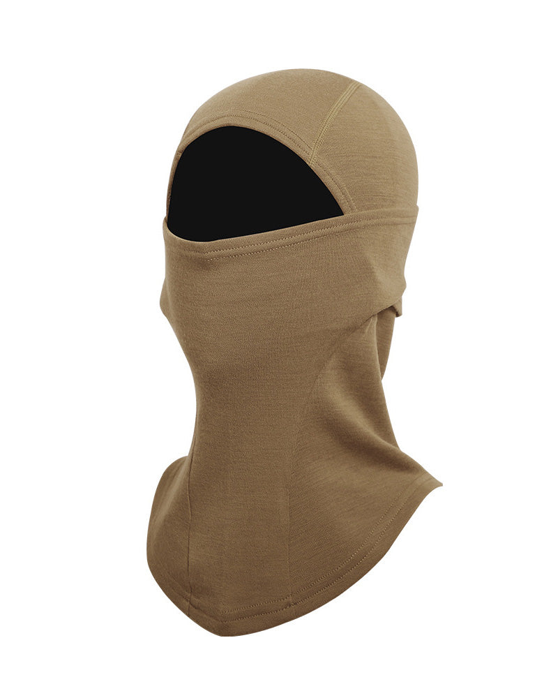 100% Merino Wool Balaclava | Premium Winter Face Cover