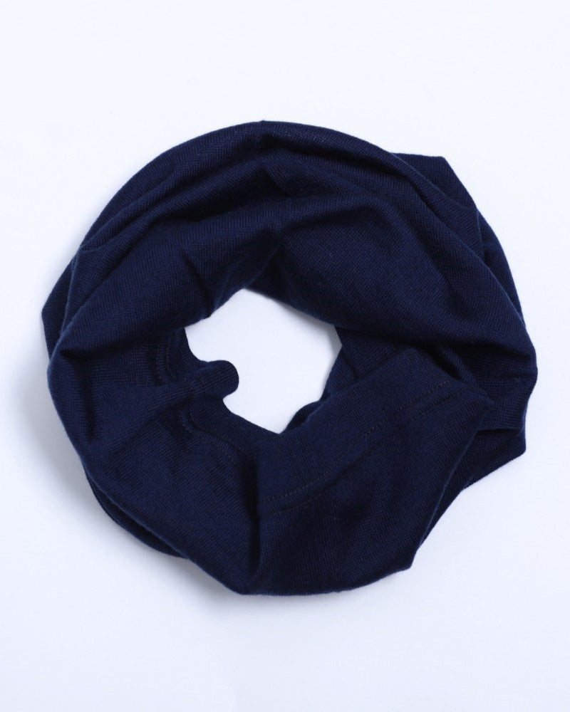 100% Merino Wool Neck Gaiter – Lightweight Seamless Face Cover & Neck Warmer