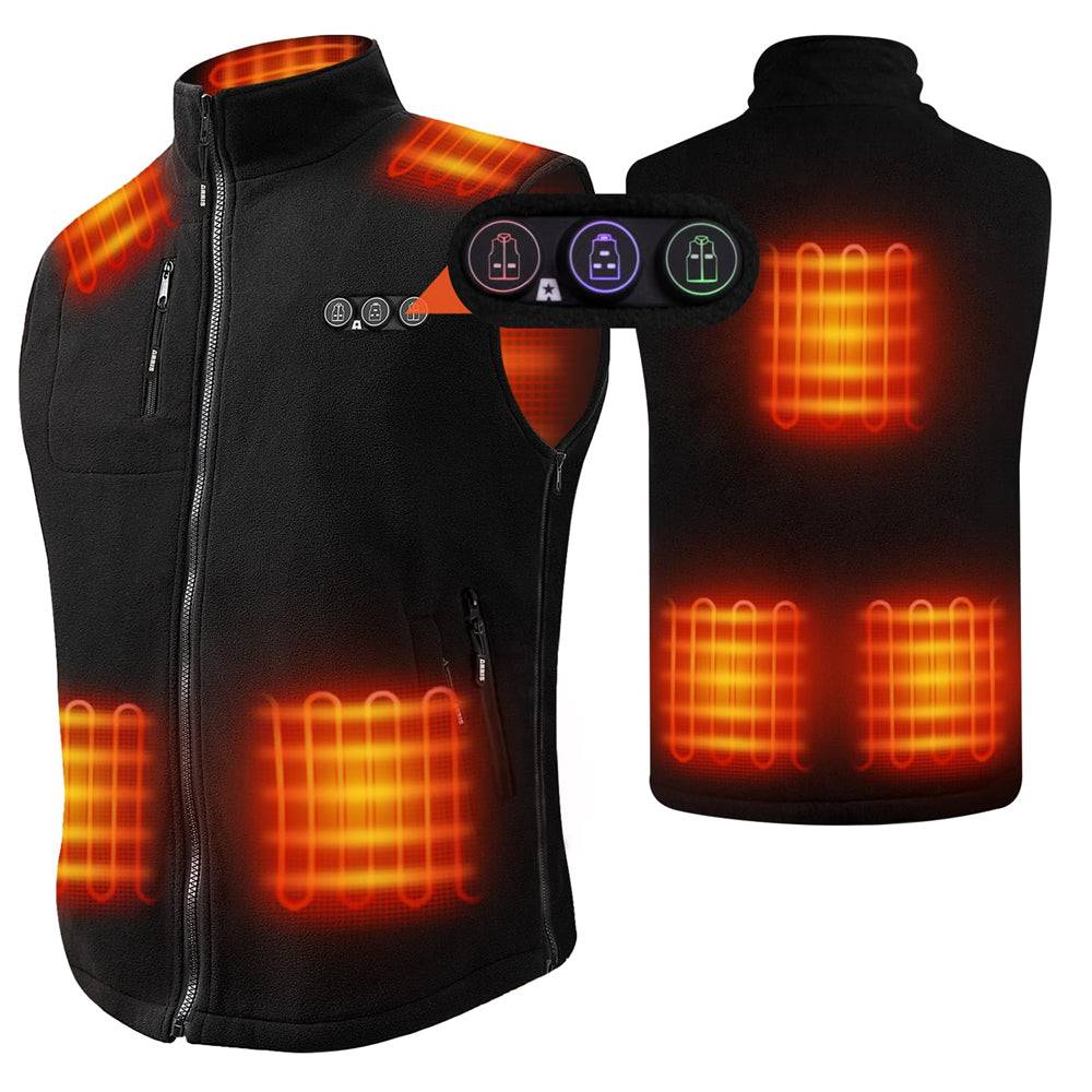  ARRIS fleece heated vest upgraded new version