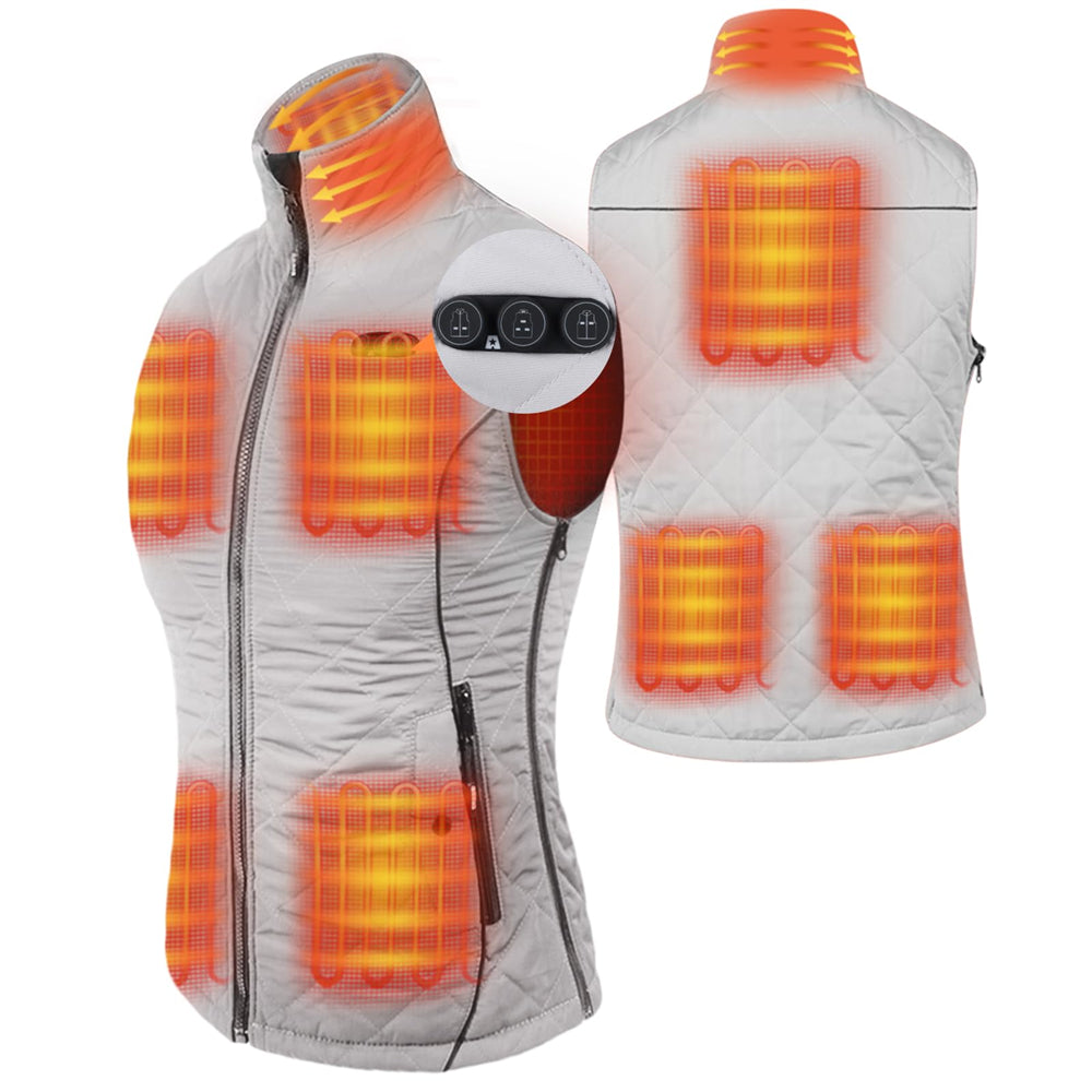 heated vest for women
