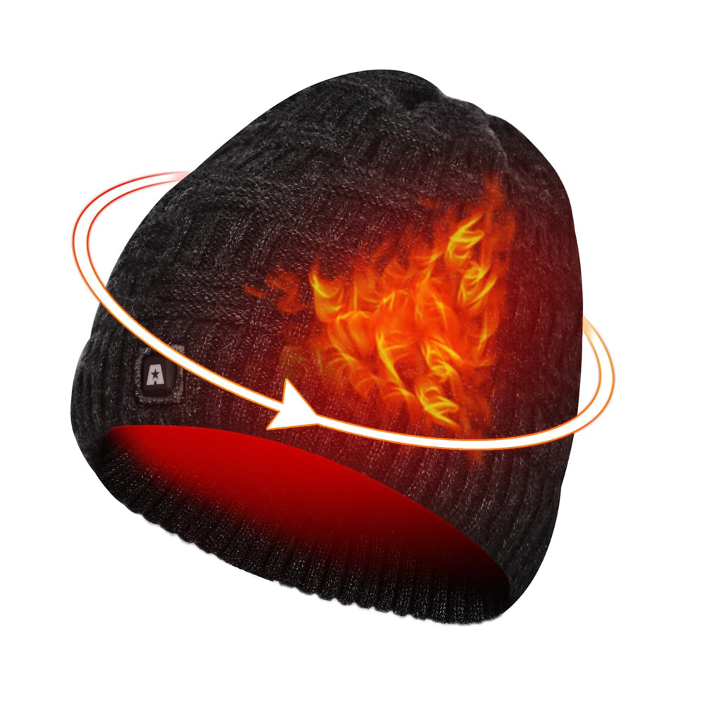 2023 New ARRIS heated hat Black