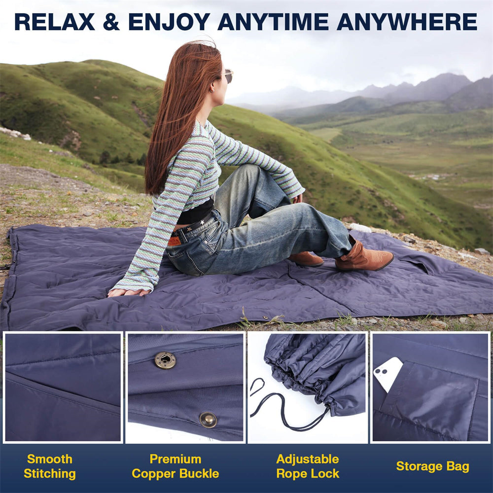 best selling dukuseek outdoor camping blanket