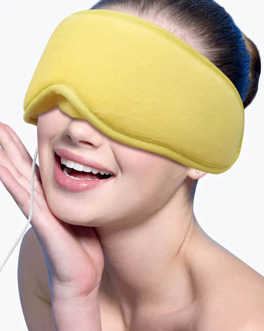 ARRIS Electric USB Heated Eye Mask with 5 Temperature Control