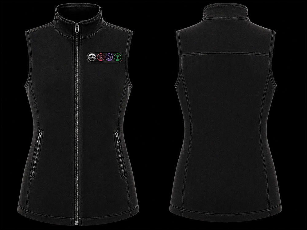 ARRIS heated vest heating system animation