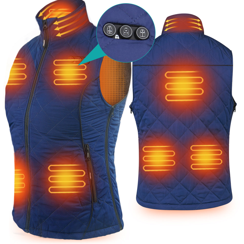 ARRIS Heated Vest for Women with Battery Pack