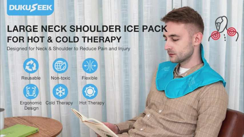 Ice Pack Therapy, Ice for Pain Relief