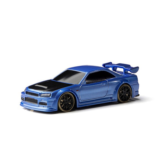 Turbo Racing 1:76 C64 Drift RC Car Remote Control RTR Car for Children and Adults