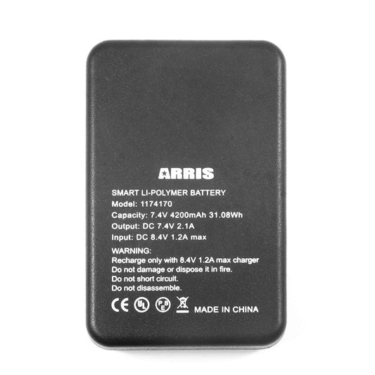 ARRIS 7.4V 4200Mah Rechargeable Battery for Heating Waist Belt or Heated Knee Wrap