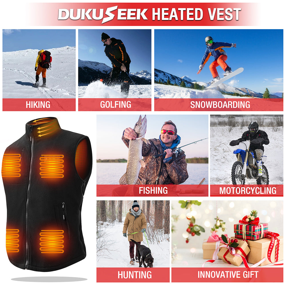  DUKUSEEK Heated Vest