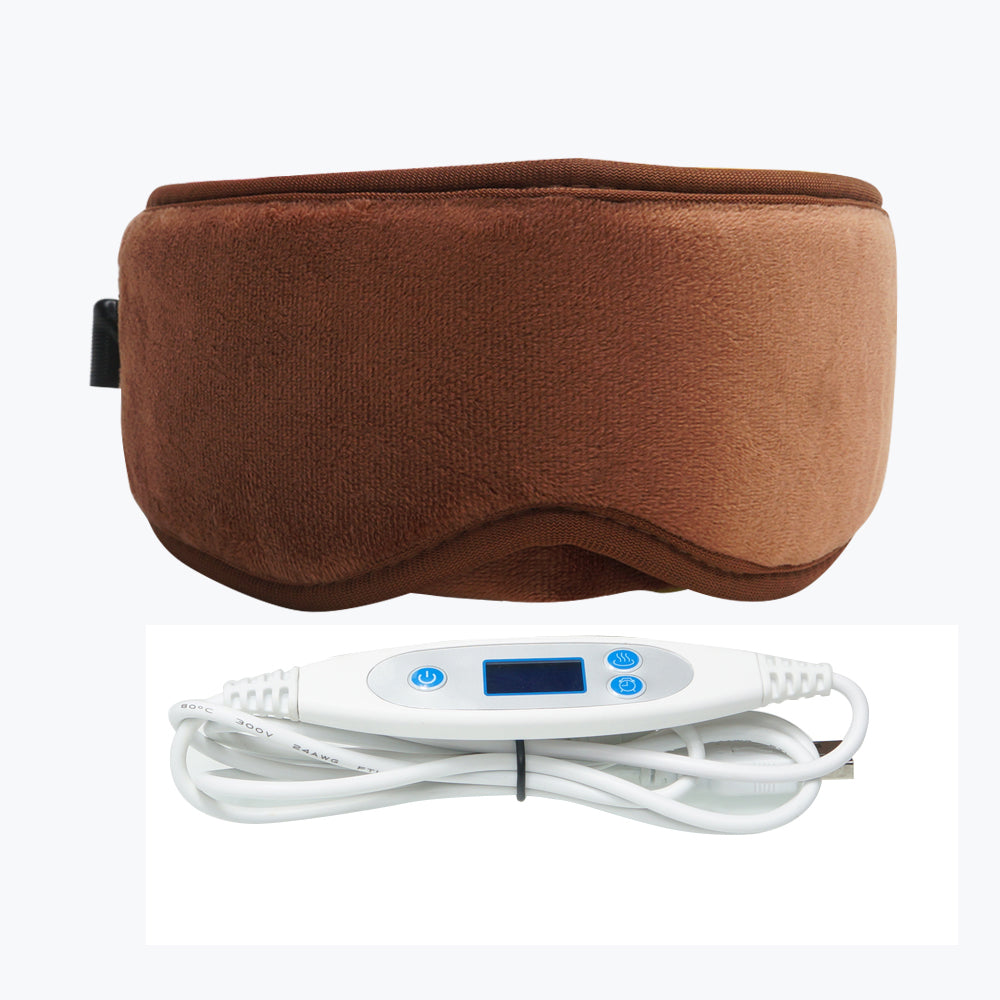 ARRIS Electric USB Heated Eye Mask with 5 Temperature Control