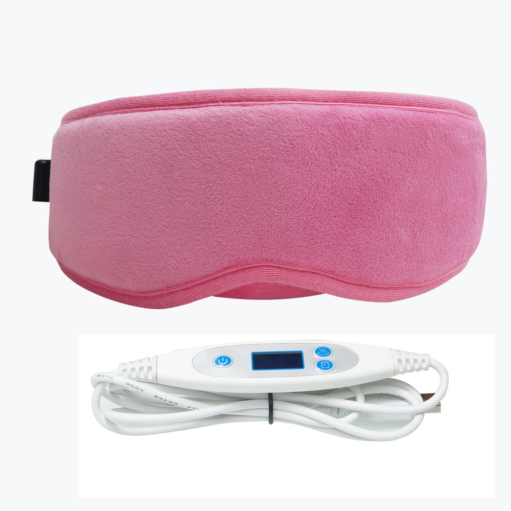 ARRIS Electric USB Heated Eye Mask with 5 Temperature Control