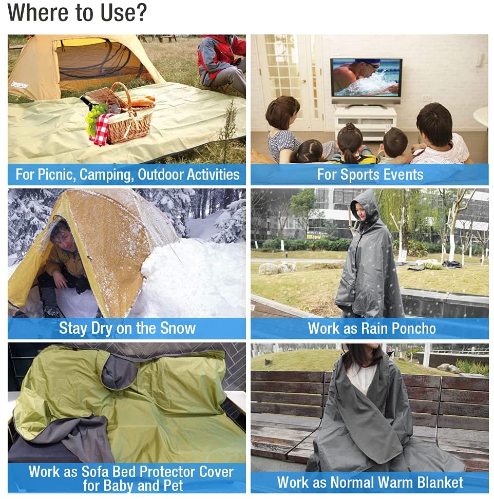 Fancywing Outdoor blanket for universal usage