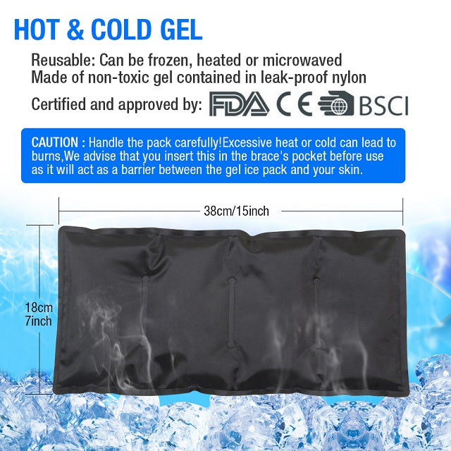 reusable gel ice pack  certified and approved by FDA CE BSCI