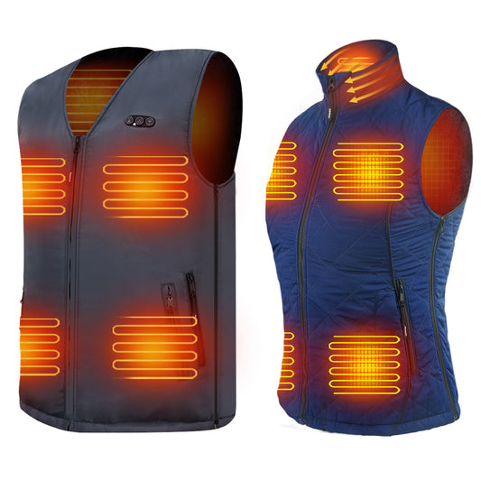 ARRIS 7.4V Battery Heated Vest Size Adjustable Vest + Battery Heated Vest for Women
