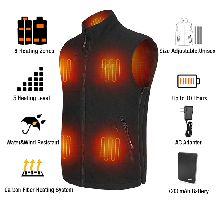 heated vest for sale