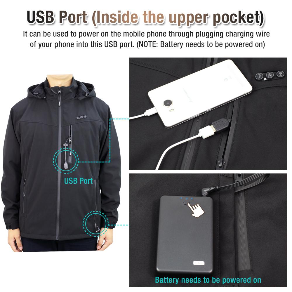 Heated Jacket  for Sale