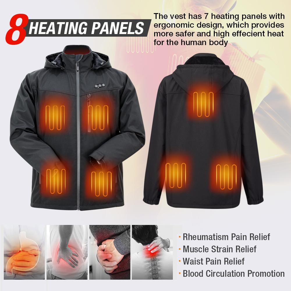 rechargeable heated jackets