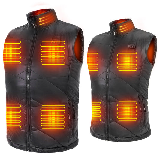 Lightweight Heated Vest for Women + Heated Vest for Men Holiday Sale Combo Sets