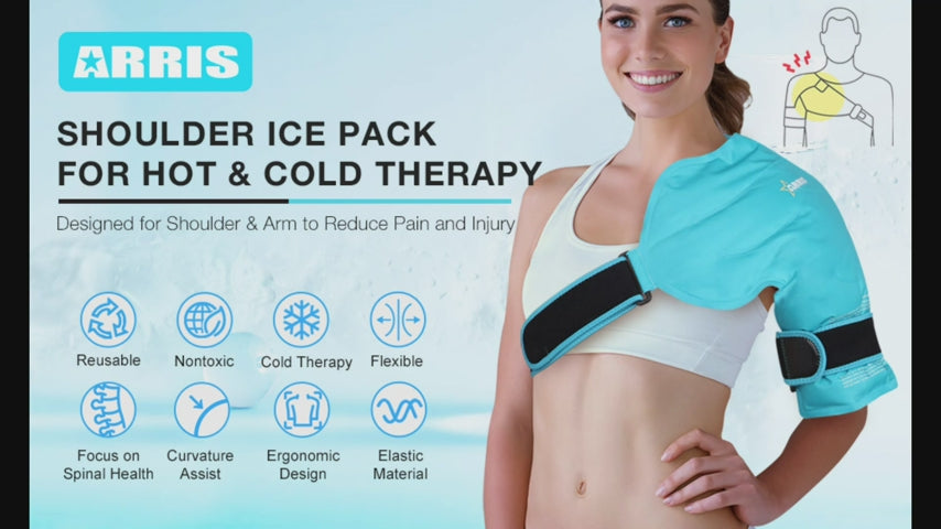 Ice Pack Therapy, Ice for Pain Relief